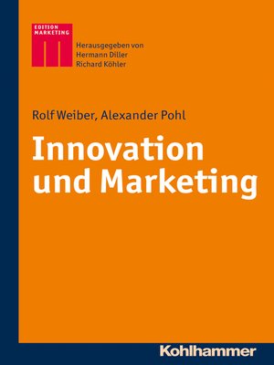 cover image of Innovation und Marketing
